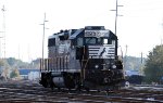 NS 5263 sits in the yard